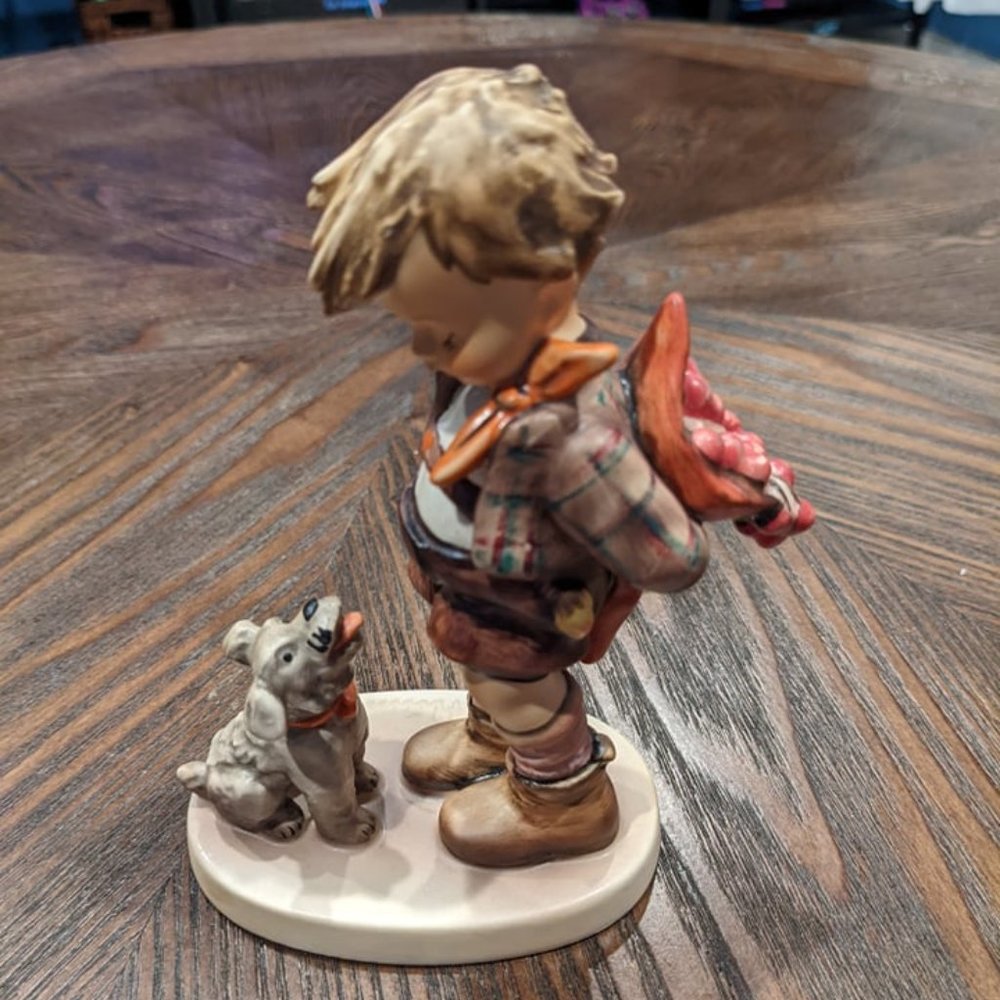 COPY - Vintage Not For You Hummel Figurine